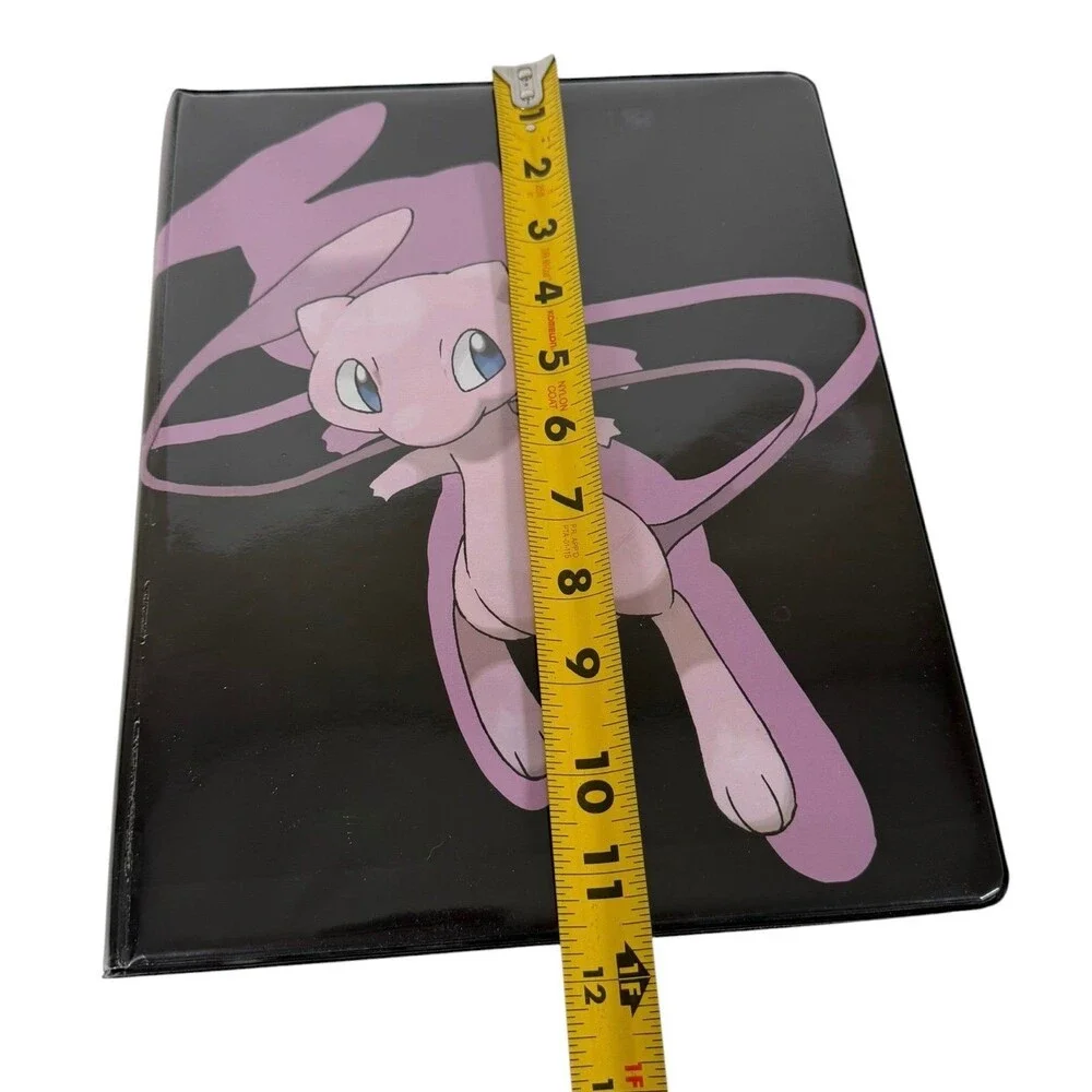 Ultra Pro - Pokemon (2021) Mew Card Binder w Ascended Heroes Card Sleeve & Dice